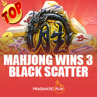 Mahjong Wins Black Scatter 3
